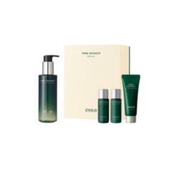 Набор с очищающем гелем O HUI Prime Advancer Gel to Foam Deep Cleanser Special Set